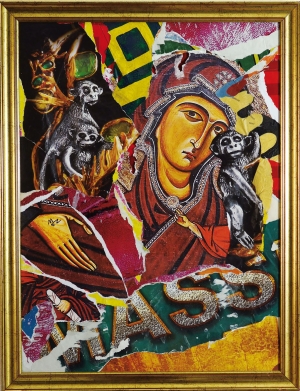 Michel Oz: in corso a Messina la mostra Super-Serie “Madonne”