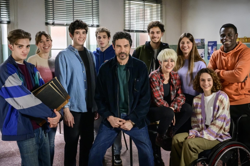 Dal 23 novembre su Rai1 la seconda stagione della serie “Un Professore”