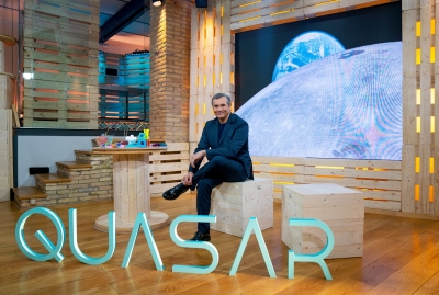 “Quasar”, il nuovo programma di Rai2 condotto da Valerio Rossi Albertini