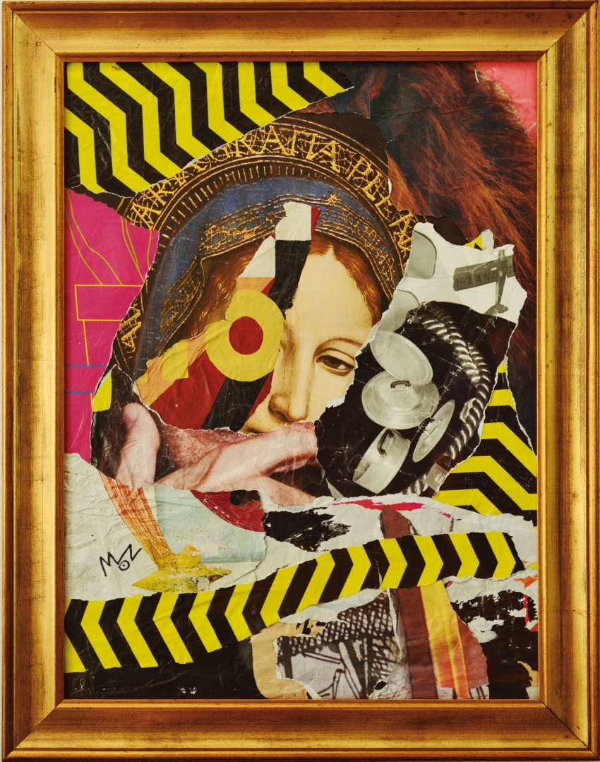 Michel Oz espone a Brescia &quot;Super Serie Madonne&quot;