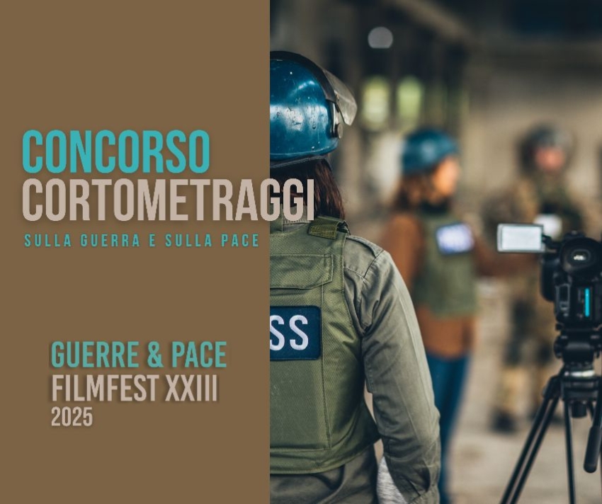 Guerre&Pace Filmfest 2025: al via il bando gratuito per cortometraggi